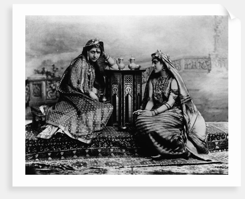 Daughters of Maharaja Singh by Lafayette Portrait Studios