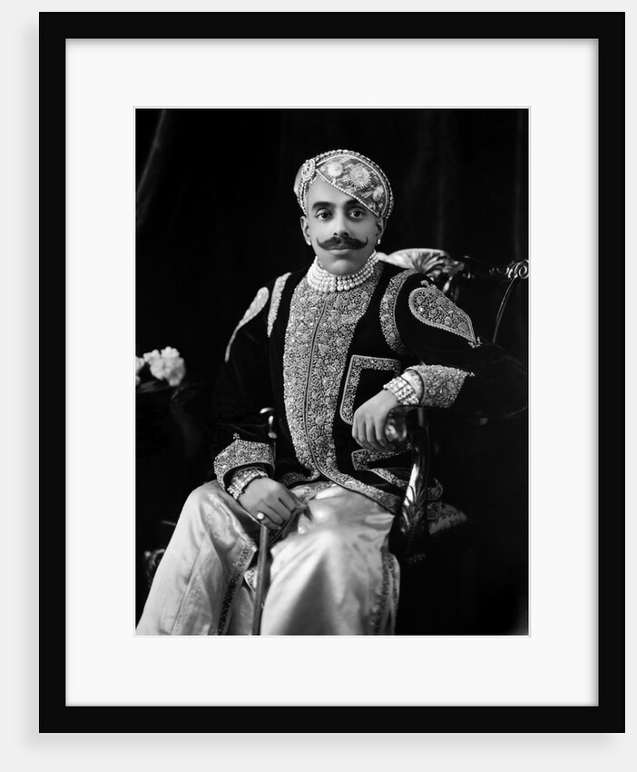Maharana of Udaipur by Lafayette Portrait Studios