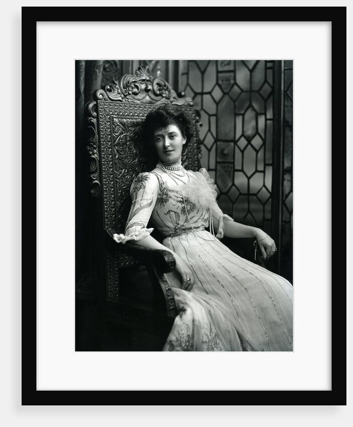 Mrs Ronald Greville by Lafayette Portrait Studios