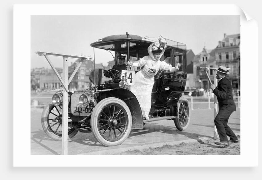 Car No 14, a Peugeot by Andrew Pitcairn-Knowles
