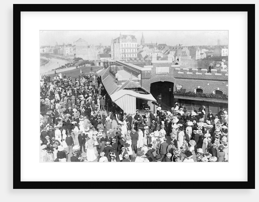Attendant Crowds by Andrew Pitcairn-Knowles