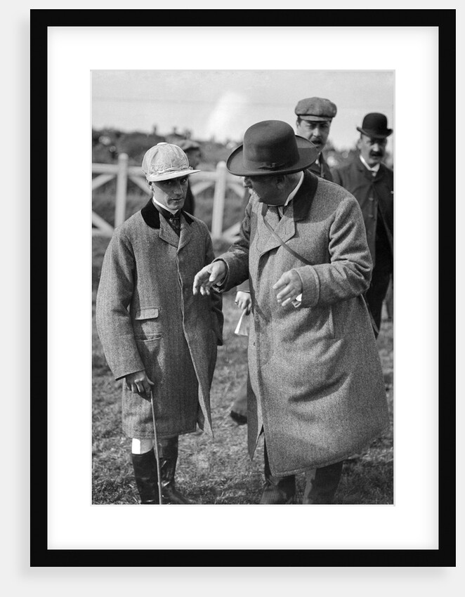 A Word from Trainer to Jockey by Andrew Pitcairn-Knowles