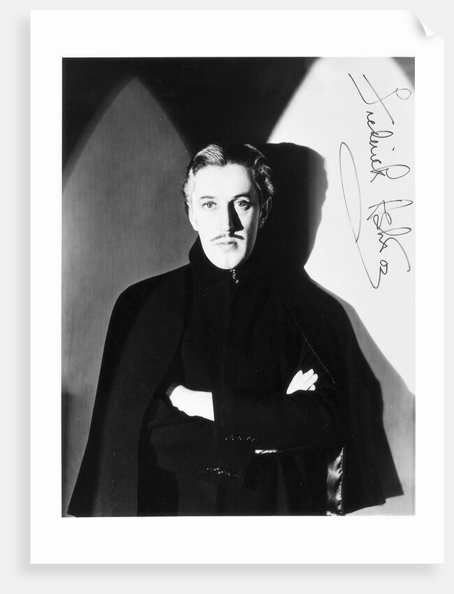 Frederick Ashton in Nocturne by Gordon Anthony