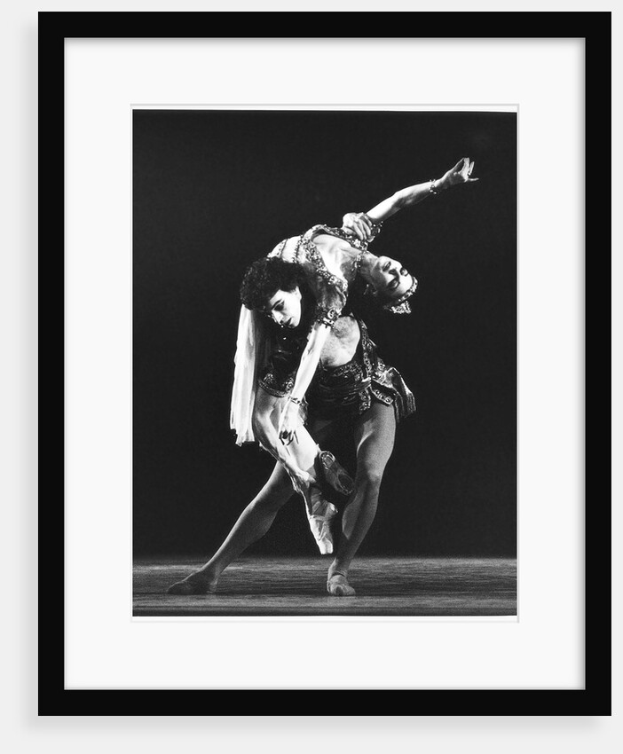 Antoinette Sibley and Anthony Dowell in Mediation from Thais at the Adelphi Theatre by Anthony Crickmay