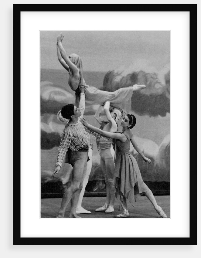 Michael Somes, Margot Fonteyn, Pamela May and Alan Carter in Horoscope by J.W.Debenham