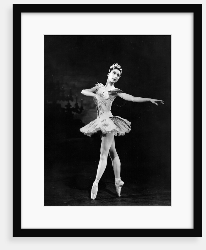 Margot Fonteyn in Homage to the Queen at the Royal Opera House by Houston Rogers