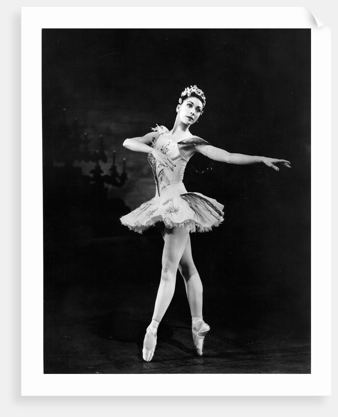 Margot Fonteyn in Homage to the Queen at the Royal Opera House by Houston Rogers