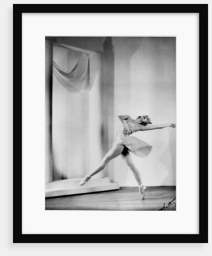 Margot Fonteyn in The Judgement of Paris at the Sadler's Wells by Gordon Anthony