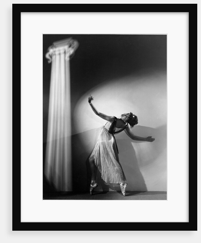 Margot Fonteyn in Pomona at the Sadler's Wells Theatre by Gordon Anthony