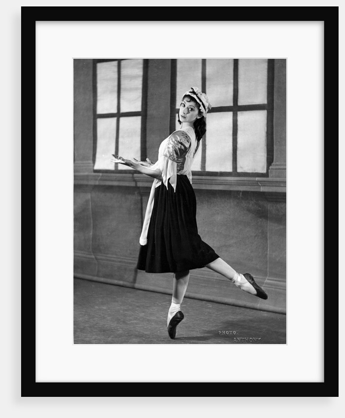 Margot Fonteyn in Gavin Gordon's The Rake's Progress at the Royal Opera House by Gordon Anthony
