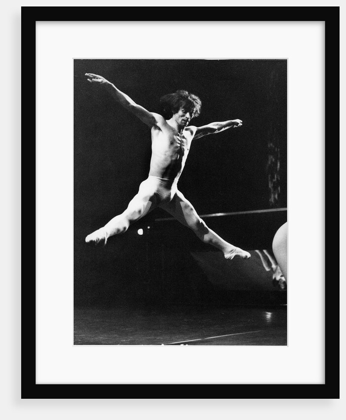 Rudolf Nureyev in Laborintus at the Royal Opera House by Anthony Crickmay