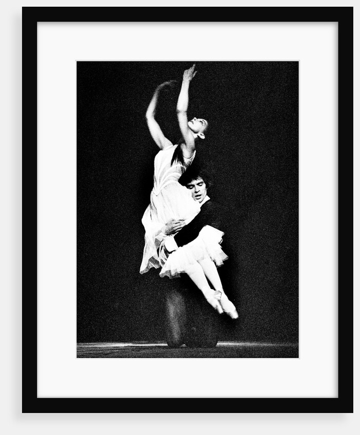 Rudolf Nureyev and Margot Fonteyn in Don Juan at the Royal Opera House by Anthony Crickmay