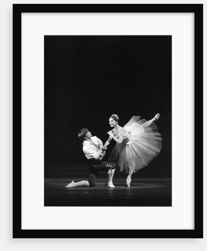 Rudolf Nureyev and Anya Linden in Flower Festival at Genzano by Houston Rogers