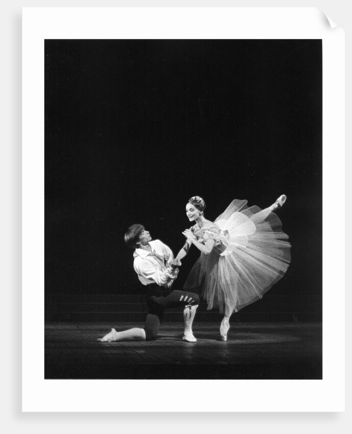 Rudolf Nureyev and Anya Linden in Flower Festival at Genzano by Houston Rogers