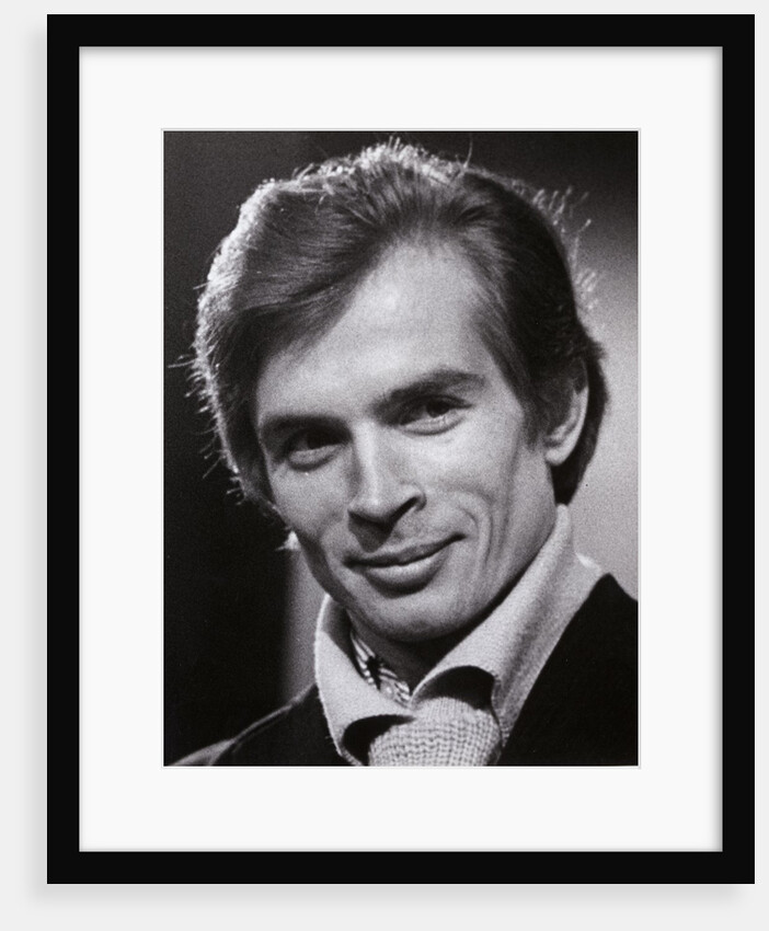 Rudolf Nureyev by Anthony Crickmay