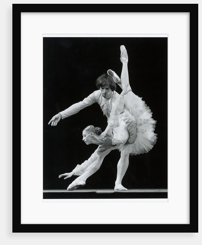 Rudolf Nureyev and Natalia Makarova in Tchaikovsky's The Sleeping Beauty at the Royal Opera House by Anthony Crickmay