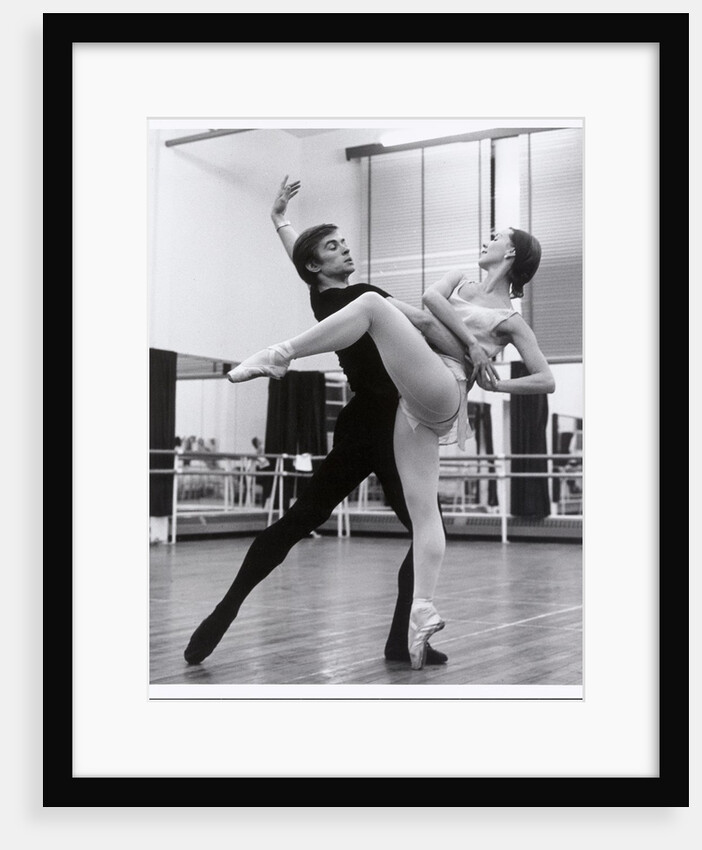Rudolf Nureyev and Nadia Nerina in Don Quixote by Anthony Crickmay