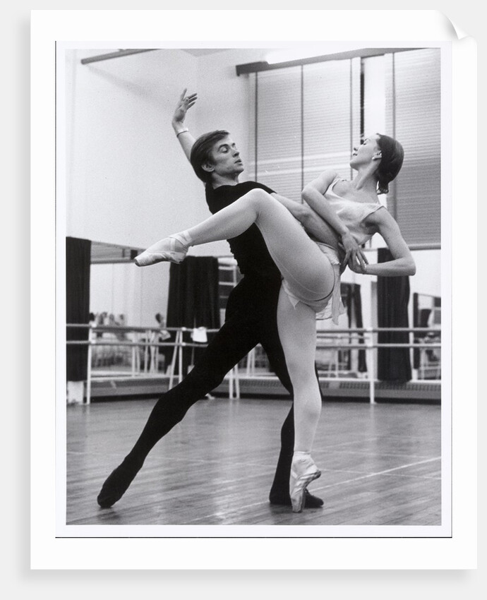 Rudolf Nureyev and Nadia Nerina in Don Quixote by Anthony Crickmay