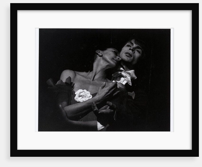 Rudolf Nureyev and Margot Fonteyn in Marguerite and Armand by Anthony Crickmay