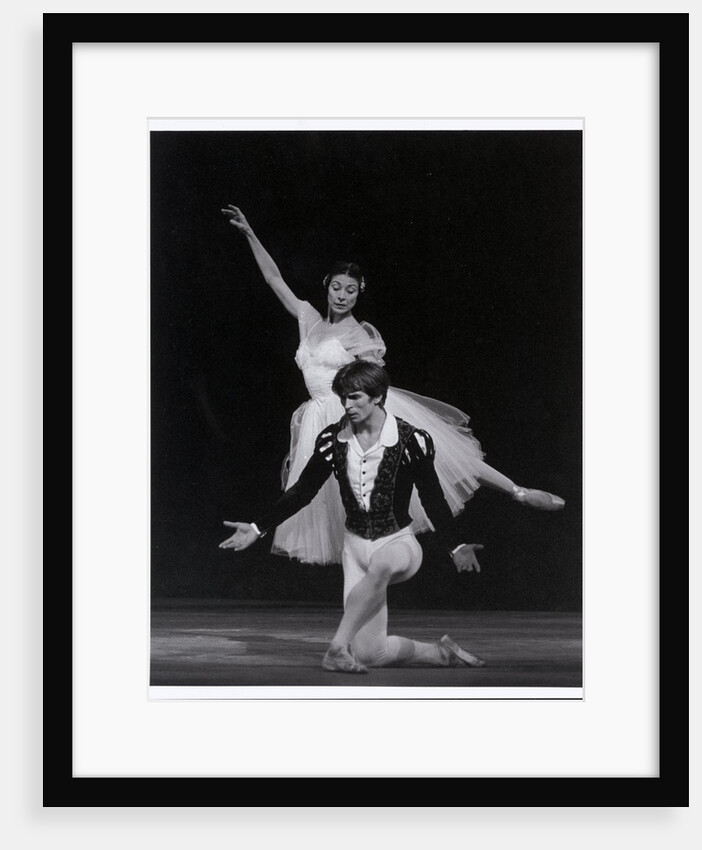 Rudolf Nureyev and Margot Fonteyn in Giselle by Anthony Crickmay