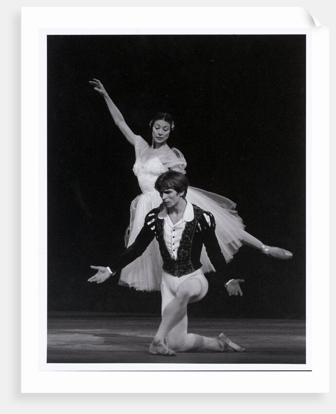 Rudolf Nureyev and Margot Fonteyn in Giselle by Anthony Crickmay