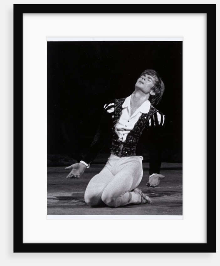 Rudolf Nureyev in Giselle by Anthony Crickmay