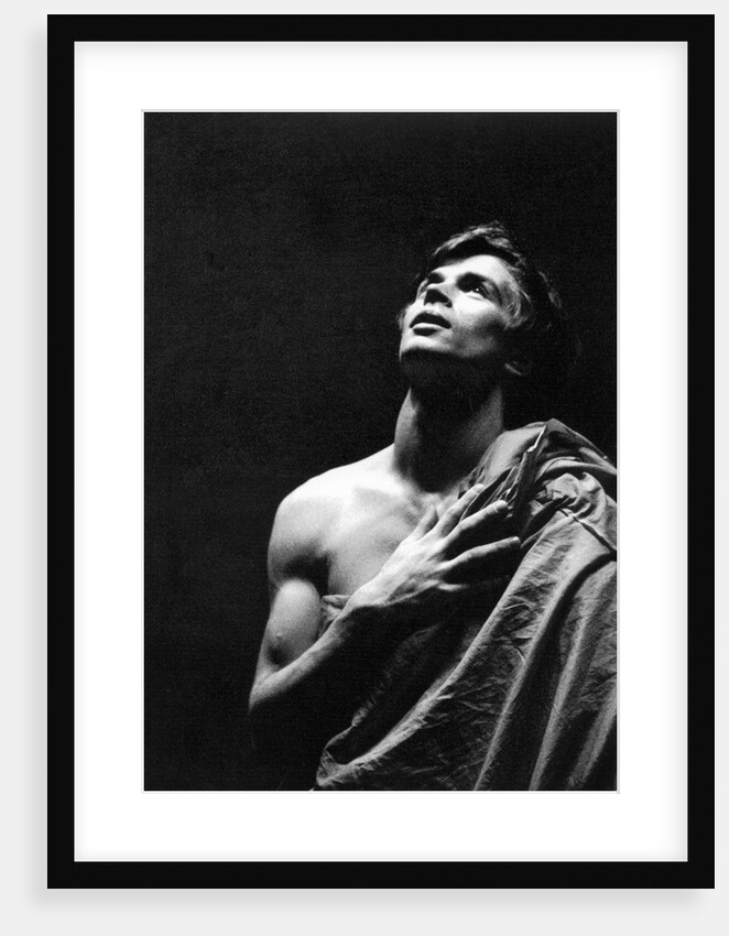 Rudolf Nureyev in PoÞme tragique by Anthony Crickmay