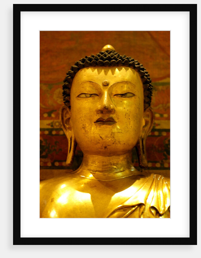 Seated Buddha by Stuart Cox