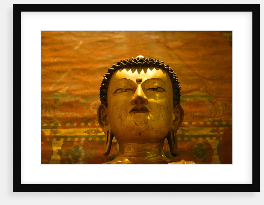 Seated Buddha by Stuart Cox