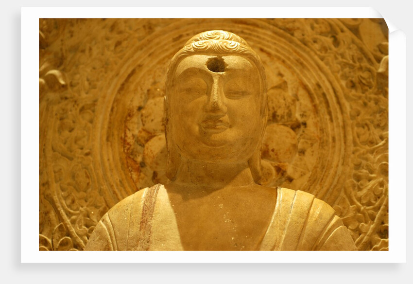 The Seated Buddha Amida by Stuart Cox