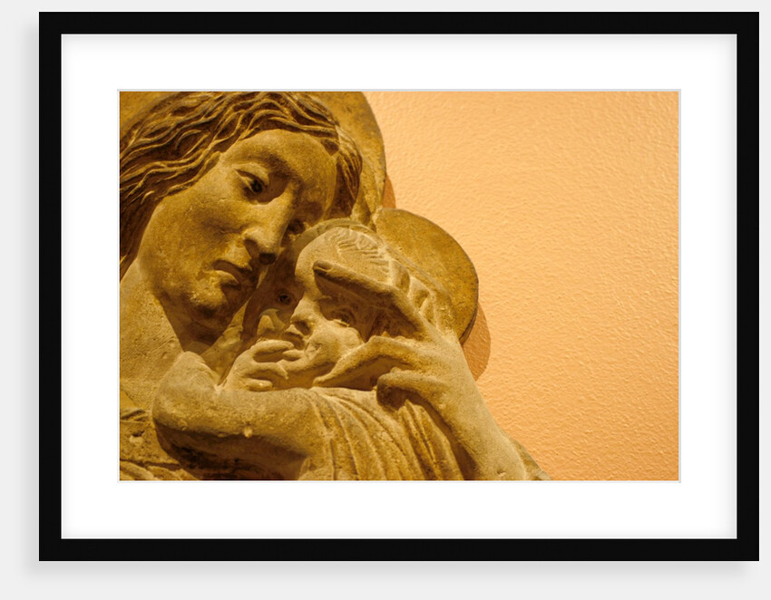 The Virgin and Child, after Donatello by Stuart Cox