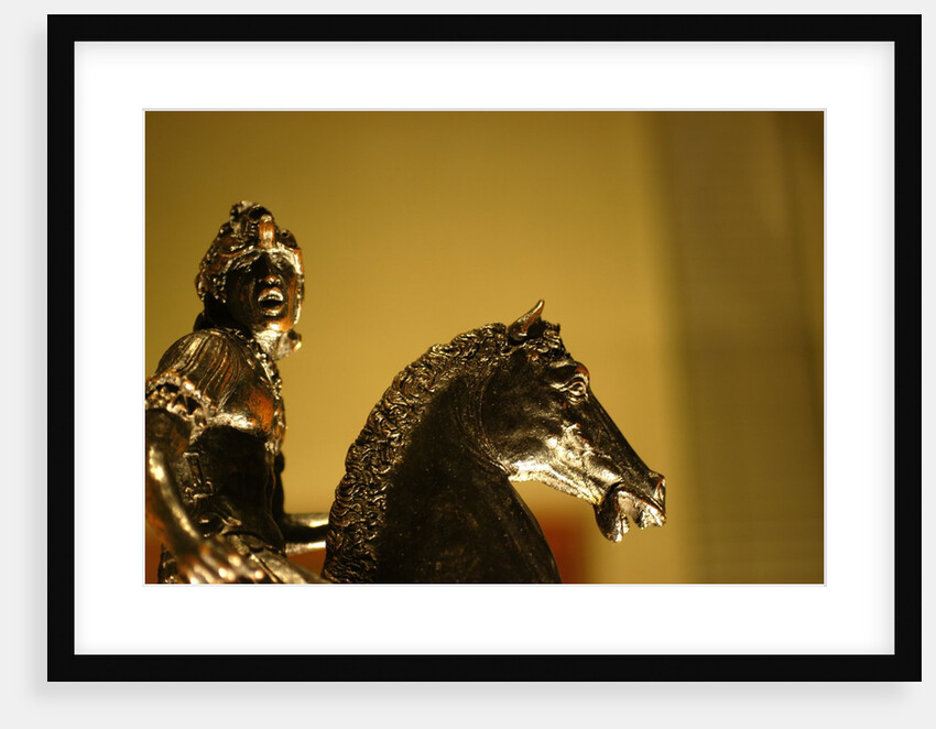 Mounted Warrior by Stuart Cox