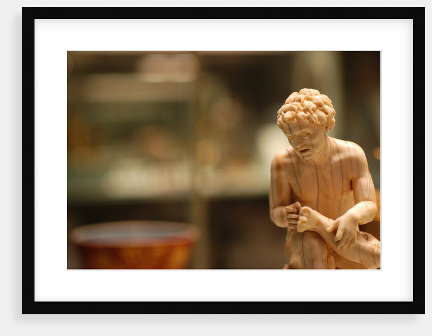 Hercules Plucking a Thorn from his Foot by Stuart Cox