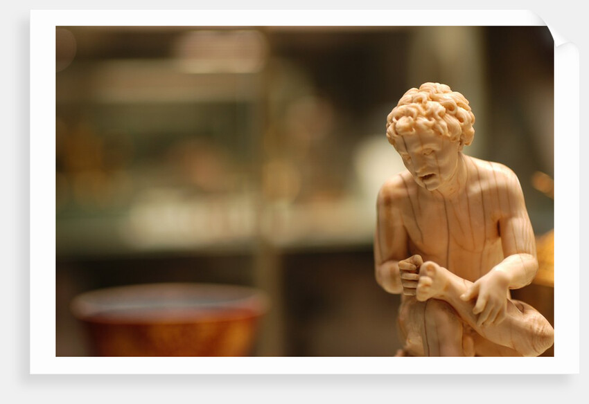 Hercules Plucking a Thorn from his Foot by Stuart Cox