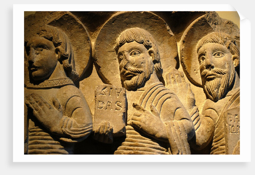 The Apostles Philip, Jude and Bartholomew by Stuart Cox