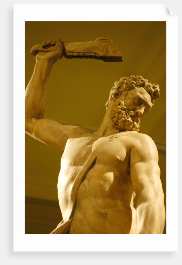 Samson Slaying a Philistine by Stuart Cox