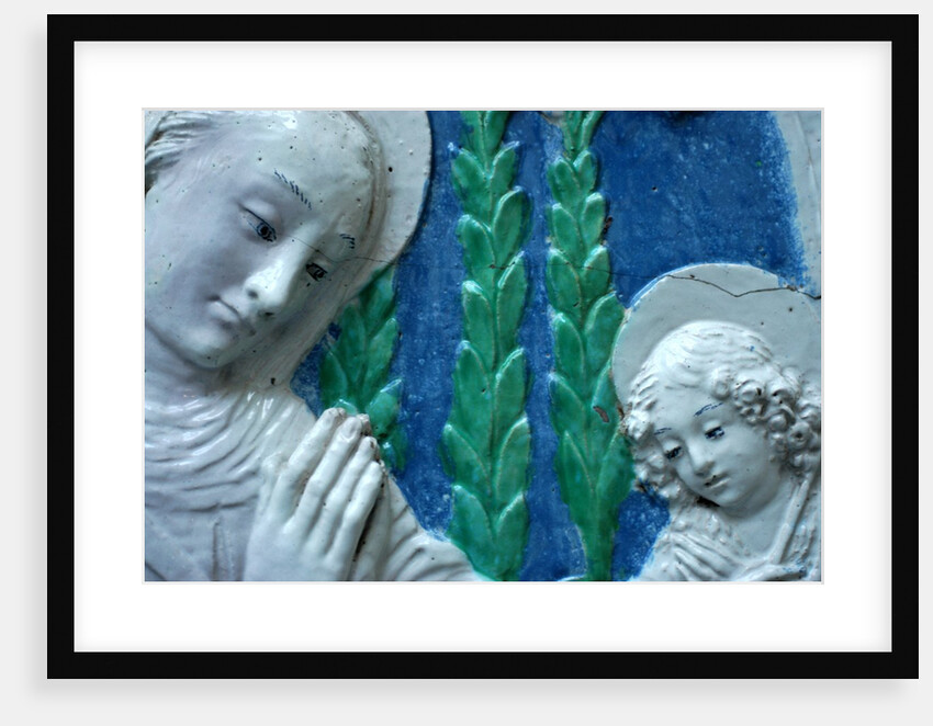 Virgin and Child with St John the Baptist by Stuart Cox