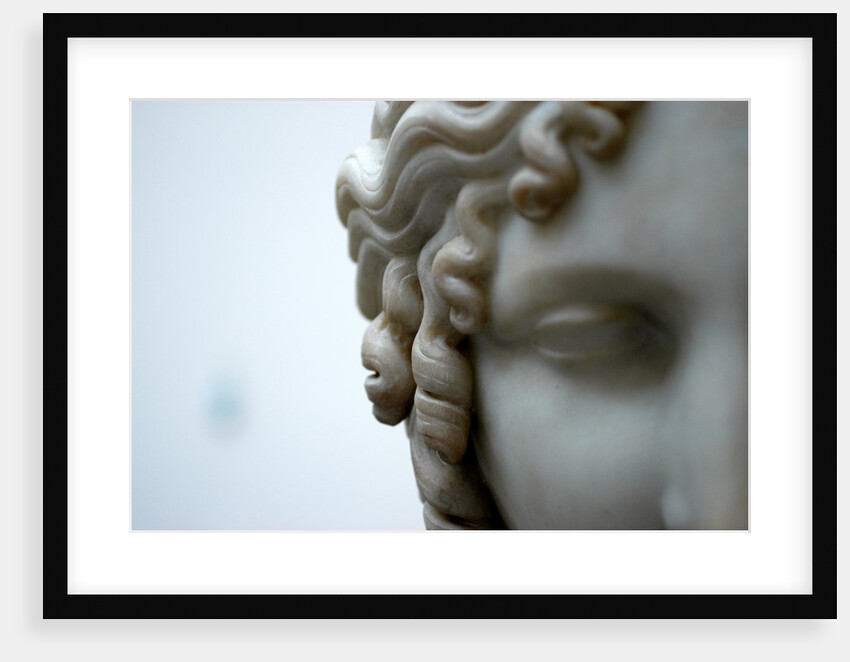 Helen of Troy, detail, after Antonio Canova by Stuart Cox