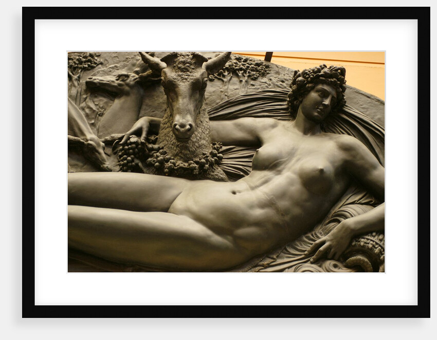 Female Figure with Head of Deer by Stuart Cox