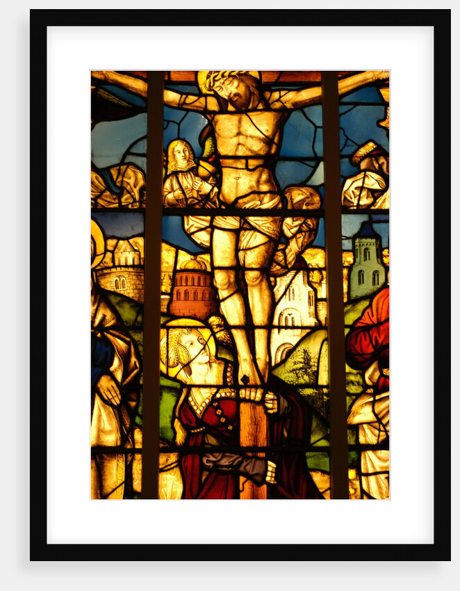 The Crucifixion by Stuart Cox