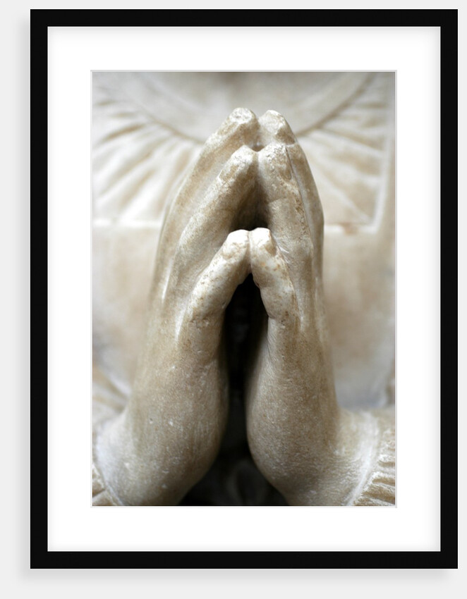 Virgin Annunciate by Stuart Cox