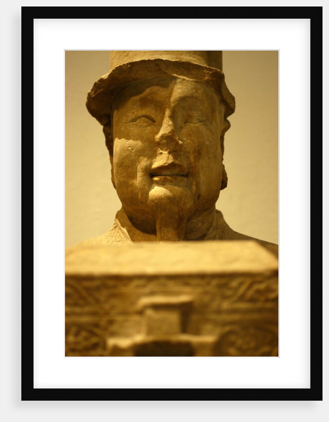 Korean tribute bearer by Stuart Cox
