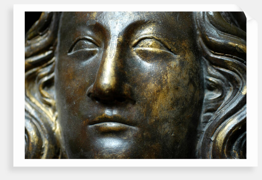 Queen Eleanor of Castile, detail by Stuart Cox