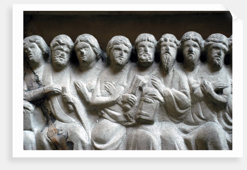 Altarpiece, detail by Stuart Cox