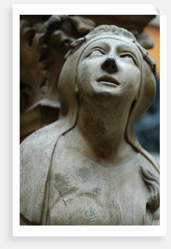 The Tomb of St Peter Martyr, detail by Stuart Cox