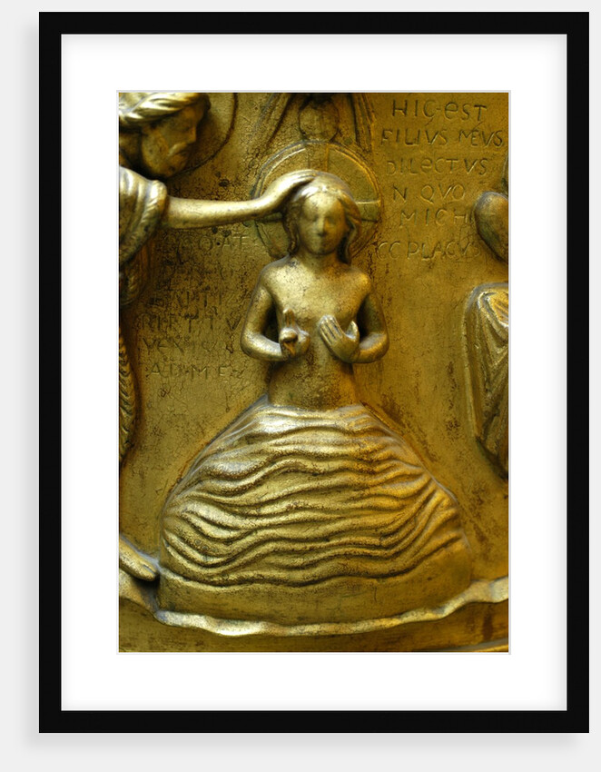Baptismal font, detail by Stuart Cox