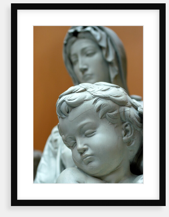 The Bruges Madonna, detail by Stuart Cox
