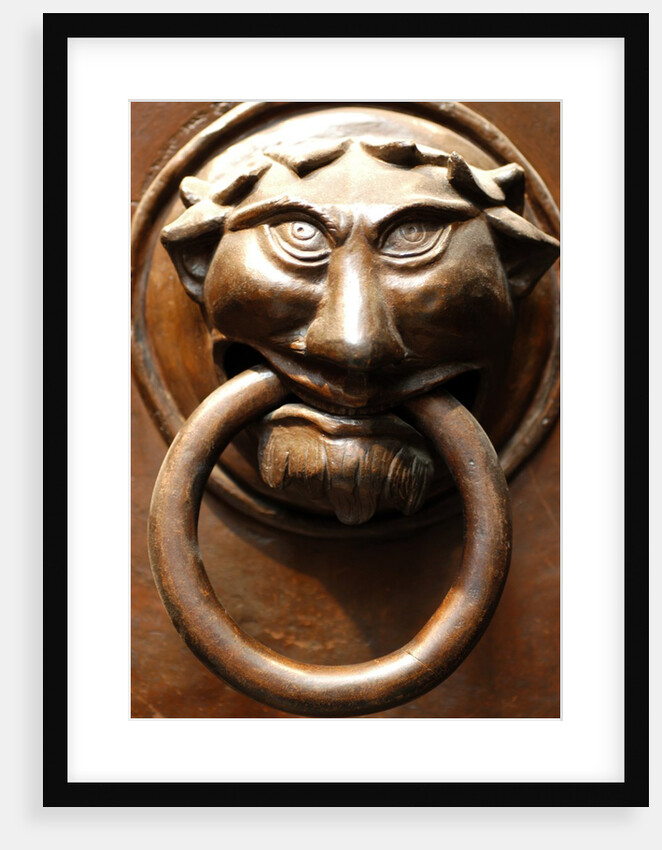 Door knocker, detail by Stuart Cox
