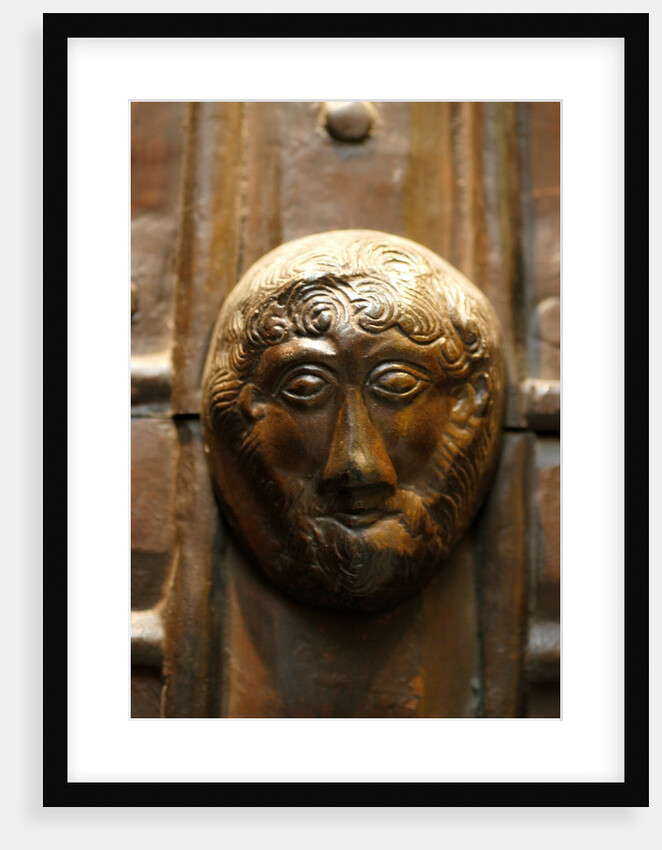 Door knocker, detail by Stuart Cox