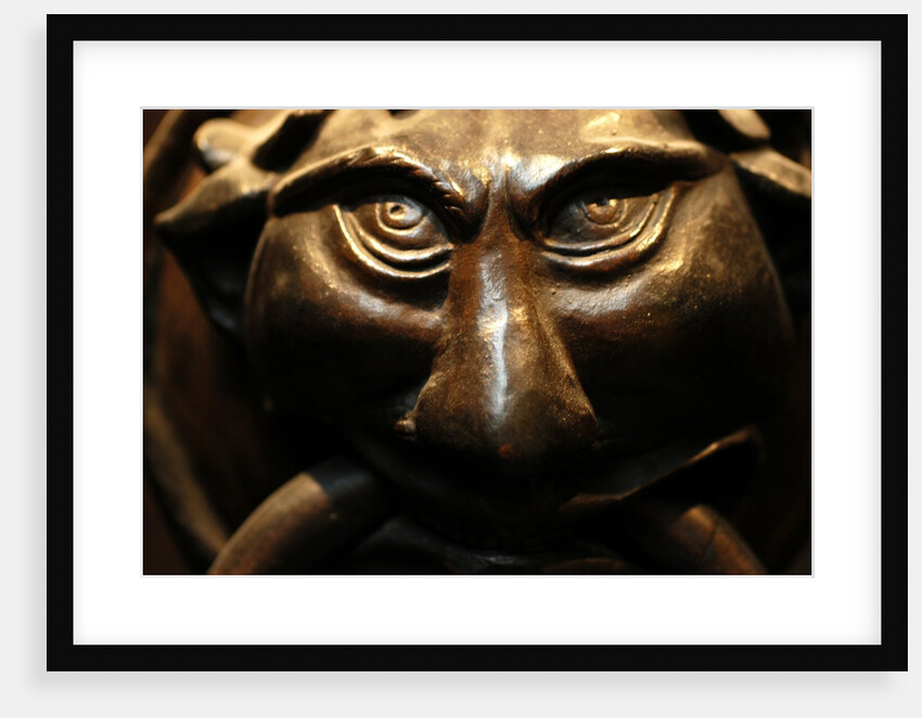 Door knocker, detail by Stuart Cox
